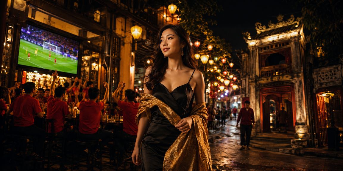 Không khí giải trí sôi động tại Hà Nội kết hợp cá cược trực tuyến