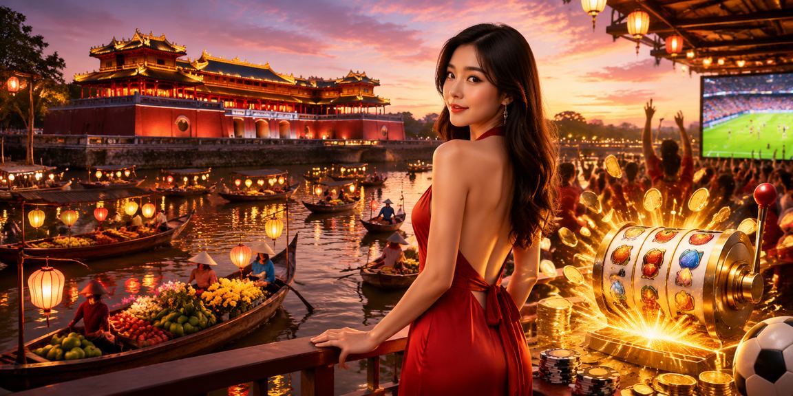Game slot bên bờ biển Huế – không khí giải trí mùa hè