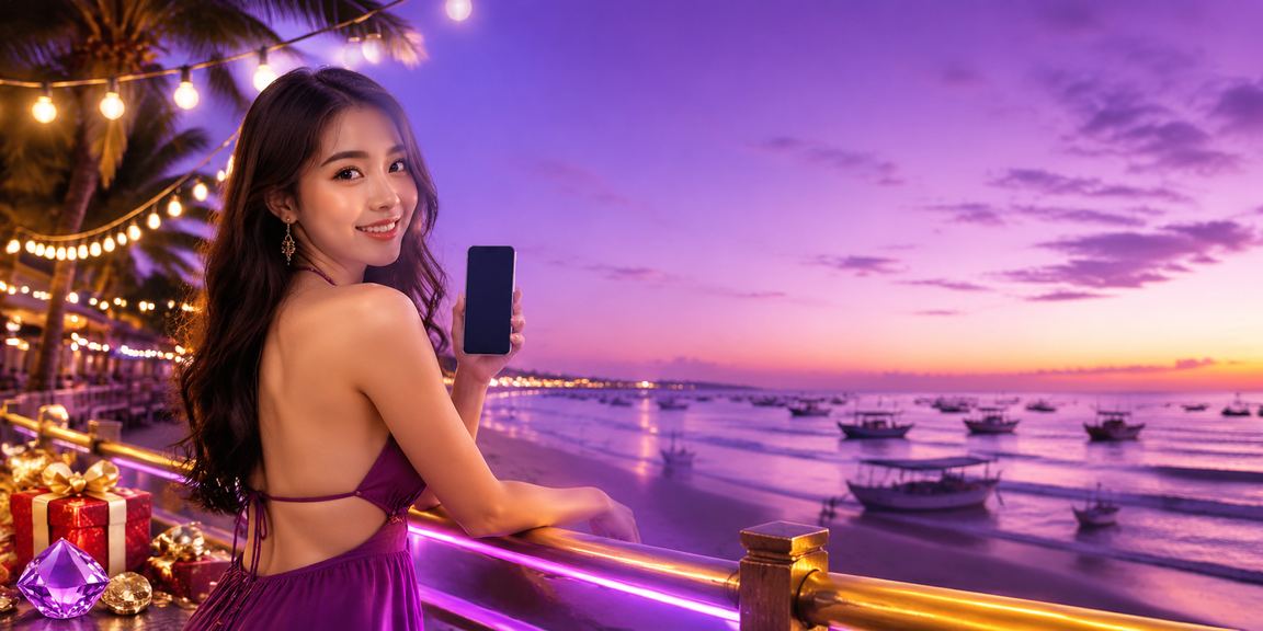 Hoàn tiền và bonus bãi biển Mũi Né – không khí giải trí mùa hè sxsmb