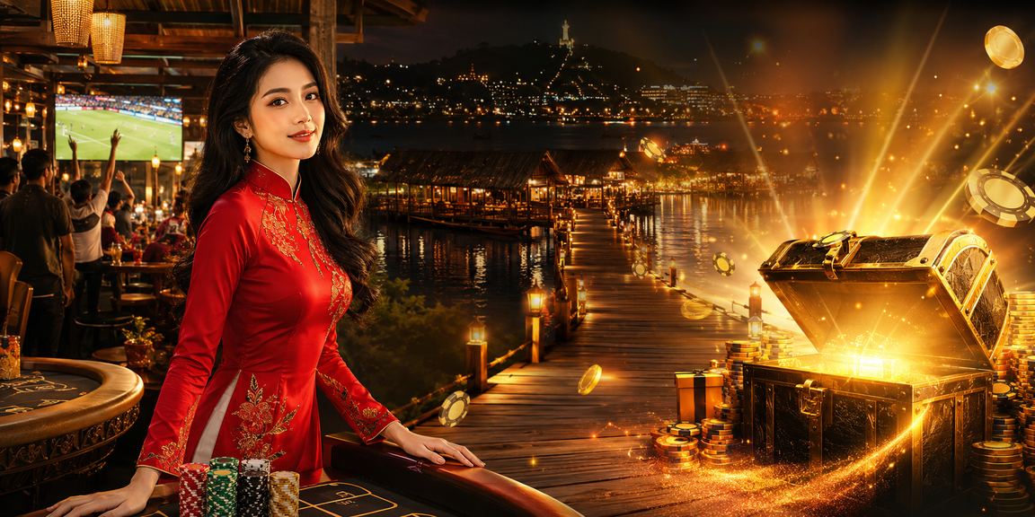 Thành viên mặc áo dài tham gia casino tại Vũng Tàu – trải nghiệm VIP sxsmb